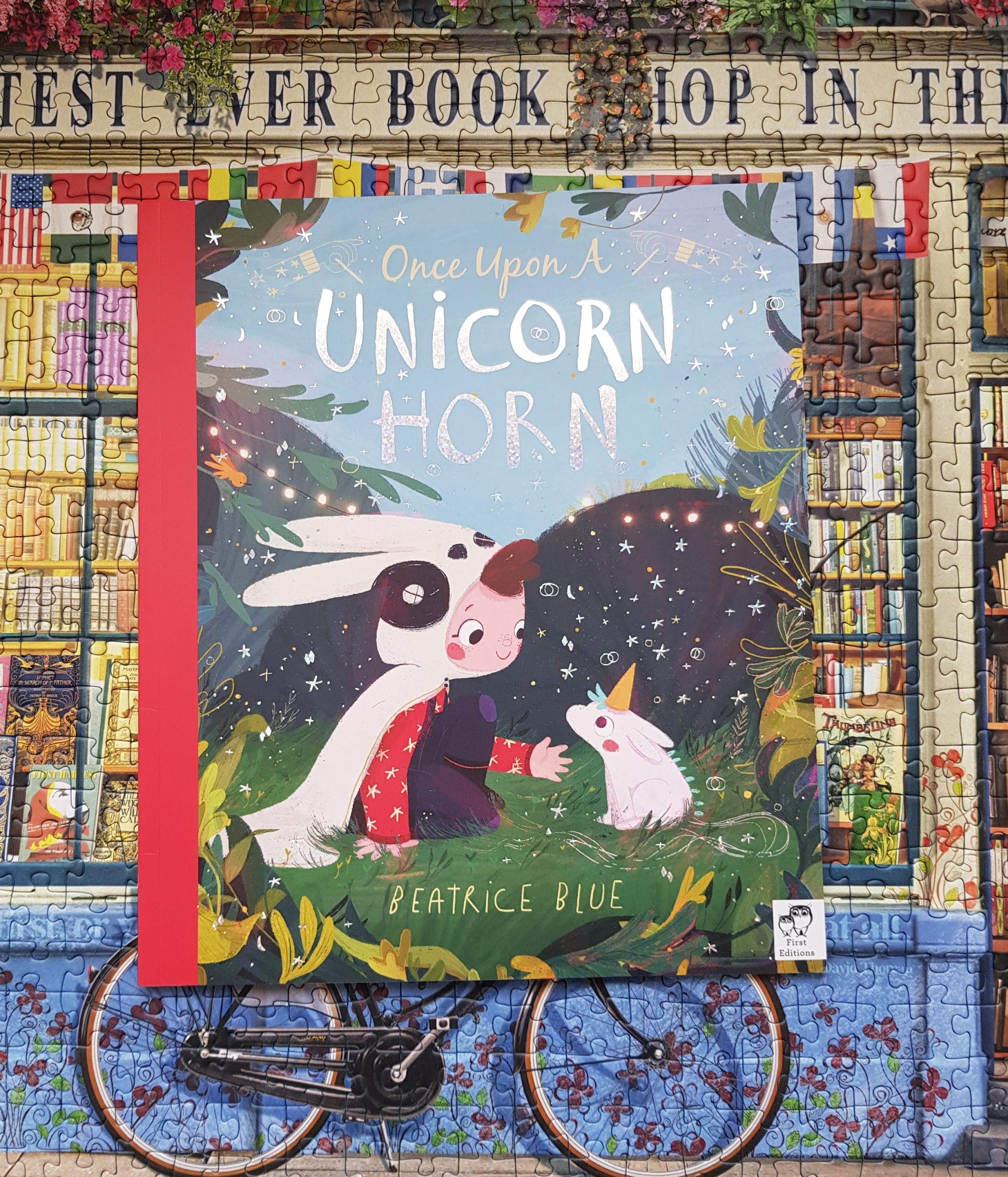 Once upon a Unicorn Horn Review The Constellation of Moon