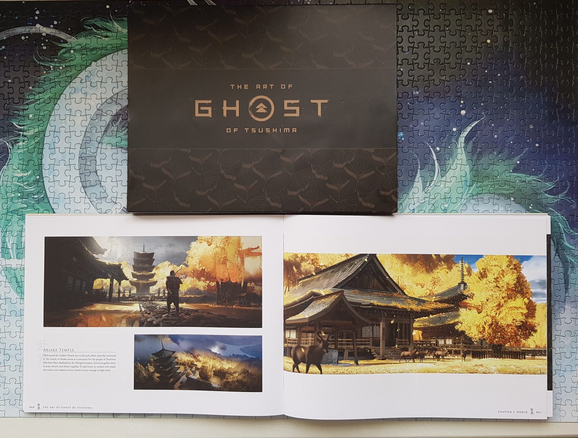 SU ORDINAZIONE Ghost of Tsushima Art Book The Art of Ghost of Tsushima  main image 0