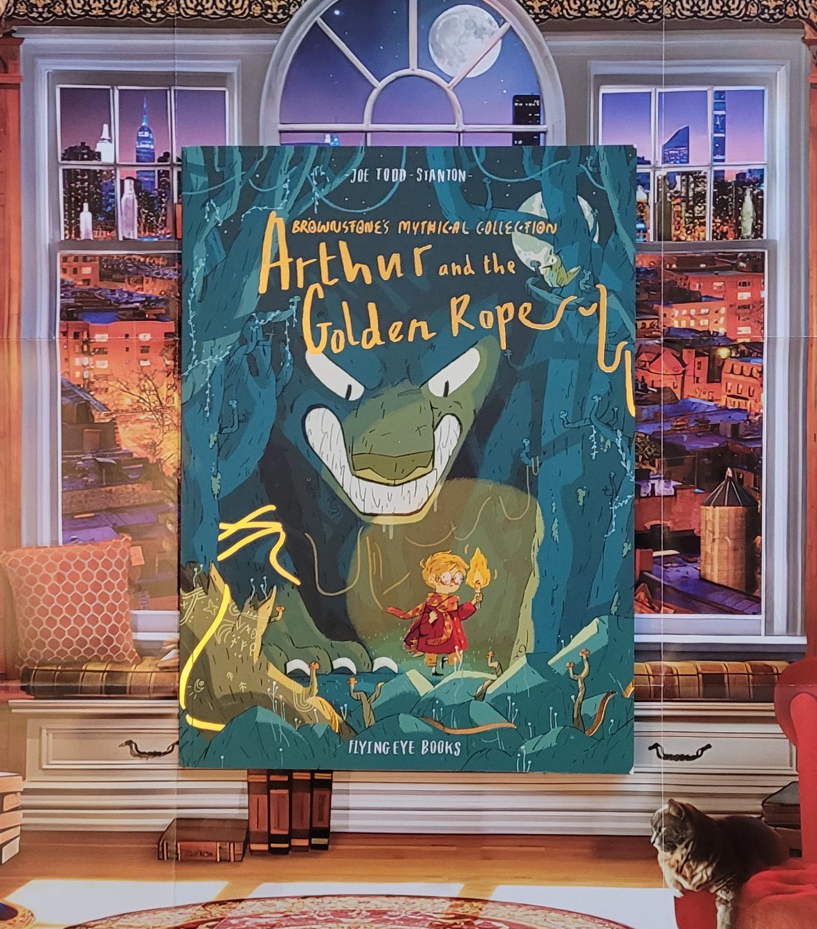 Moon Reads: Arthur and the Golden Rope – The Constellation of Moon